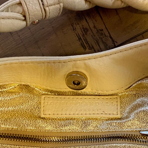 🤩 NWOT Loeffler Randall For Target Bag 🤩 Woven Bottega Veneta Lookalike! - Picture 6 of 8